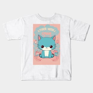 Cute cats Kids T-Shirt